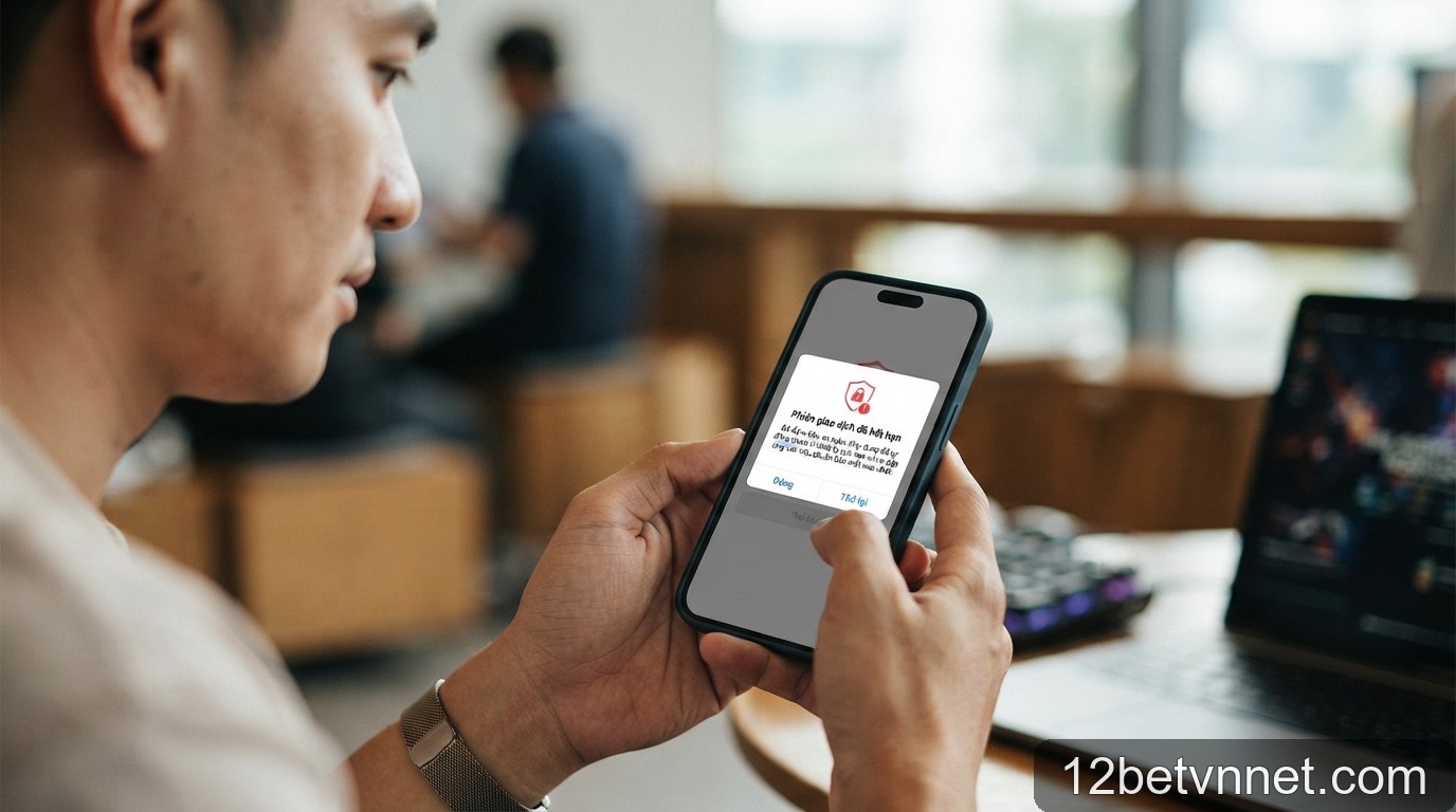 Tại sao ứng dụng ngân hàng tự thoát khi bạn đang giao dịch? Cập nhật tiêu chuẩn bảo mật 2026